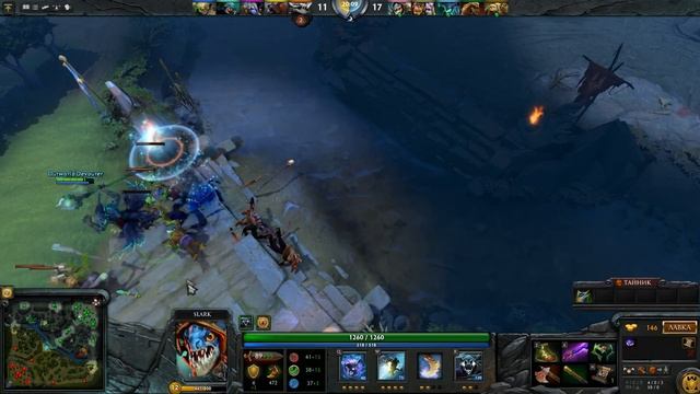 Dota 2 | Изи катка на сларке смотреть онлайн
