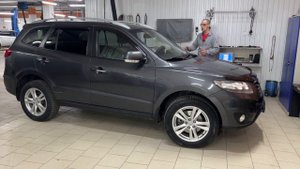 Чип-тюнинг Hyundai Santa Fe 2.4. Алтайский край. Барнаул. Прошивка от Павла Иванова