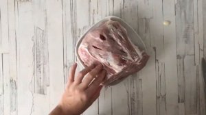 Буженина в рукаве в духовке