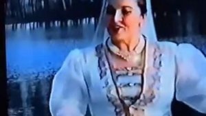 Солистка вокальной группы "Жовхар" Жантаева Малижа