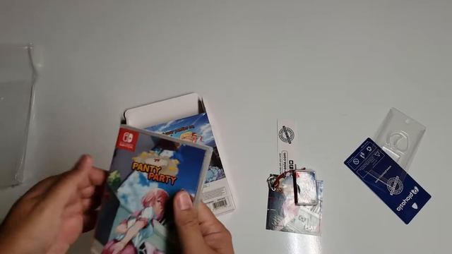 Panty Party Limited Edition Unboxing смотреть онлайн
