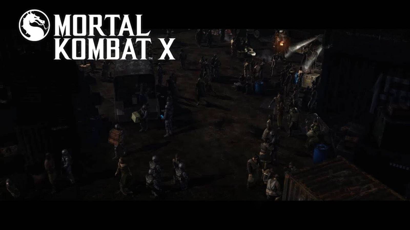 Соня Блейд Mortal Kombat X