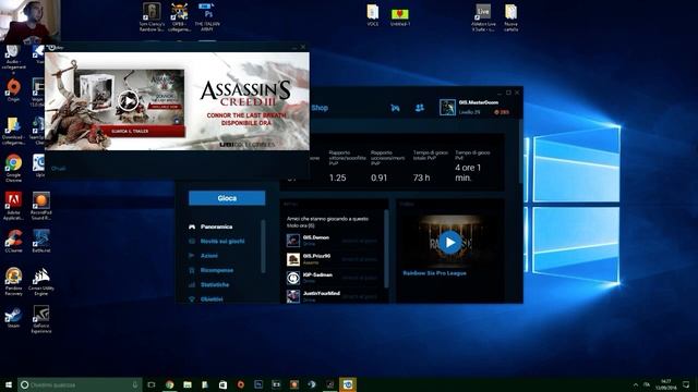 TEST LIVE - Rainbow Six Siege, Halo 5 & Overwatch !! :D смотреть онлайн