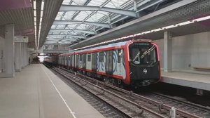 Вторая Москва 2024 на станции Технопарк 15 марта 2024 года