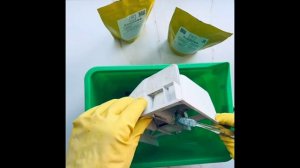 Средство для чистки лотков стиральных машин "Клинкофф", усиленный.