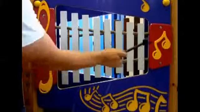 Ally Flat Glockenspiel Music Play Panel смотреть онлайн