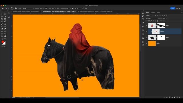 Fantasy Book Cover Design Process | Speed Art