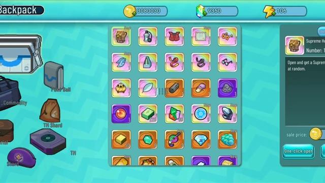 Opening supreme item pack | New Supreme Item | Petmon Master | смотреть онлайн