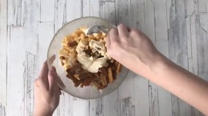 Салат с сухариками «Королевский»