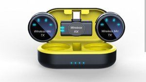 Распаковка микрофона