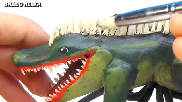 Лепим МОНСТРОВ ЗООЧОСИС 🦒 Крокодил и Бегемот Зомби Zoochosis ► Видео Лепка