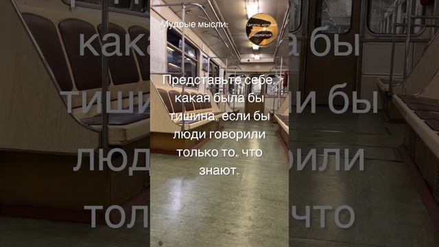 Мудрые мысли: Представьте себе какая была бы тишина, … #мудрыеслова #мудрыецитаты #цитаты #мудрость смотреть онлайн