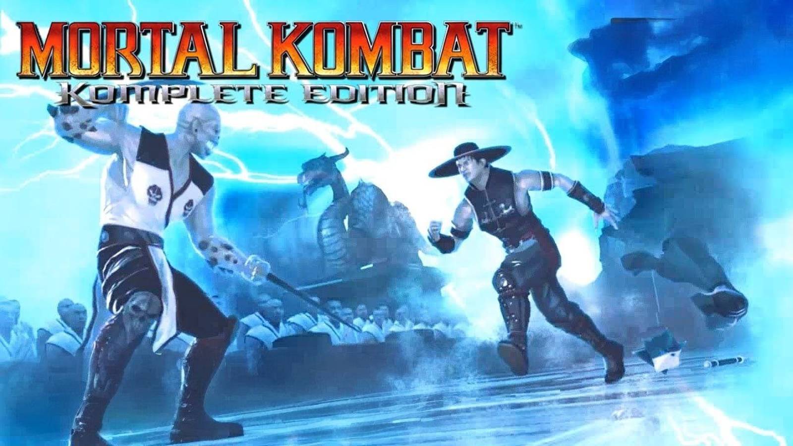 Скорпион Mortal Kombat Komplete Edition