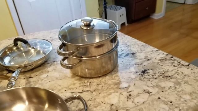 My Kitchen Cookware collection in TAMIL  | Hawkins Pressure cooker | Rice drainer | Instant pot
