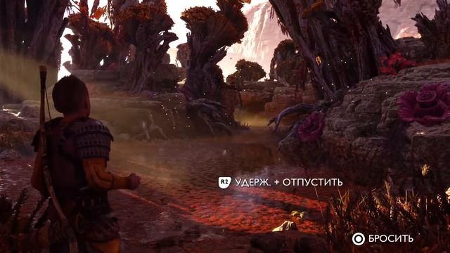 God of War Ragnarök. Рагнарёк. Ангрбода. Забытое святилище 2 смотреть онлайн