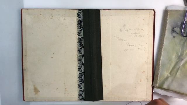 Nature Journal Part 2 - Inserting The Signatures & Finishing Off My Eco Dyed Journal смотреть онлайн