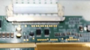 إصلاح صورة مزدوجة في تلفاز كوف واحد TV GRUNDIG 32VLE4140C PROBLEM DOUBLE IMAGE