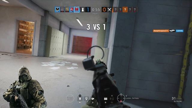 Ultimate Spetsnaz Montage | Rainbow Six Siege смотреть онлайн