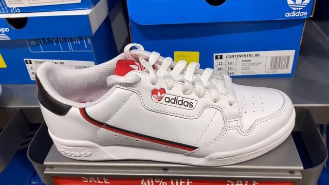 Adidas Originals Continental 80 (Cloud White/Core Black/Scarlet) - Product Code: FZ1818 смотреть онлайн