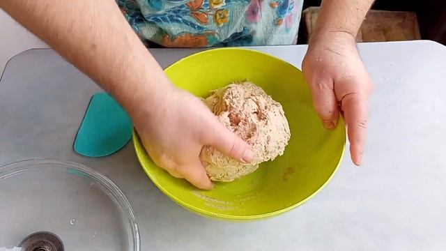 Хлеб самый простой цельнозерновой на закваске для пекущих первый раз смотреть онлайн