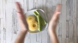 Салат курица ананас яблоко сельдерей
