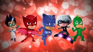 Герои в масках Корпорация Монстров СБОРНИК мультиков около 15 мин Семья Пальчиков Finger f