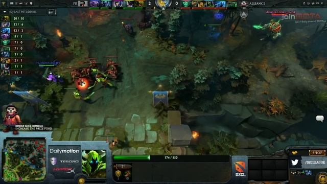 Alliance vs Power Rangers Game 2 Dota 2 Champions League @DotACapitalist & @CWMDota смотреть онлайн