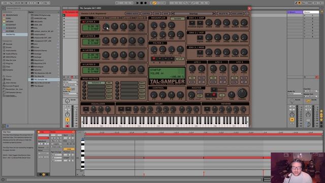 TAL Sampler - Velocity