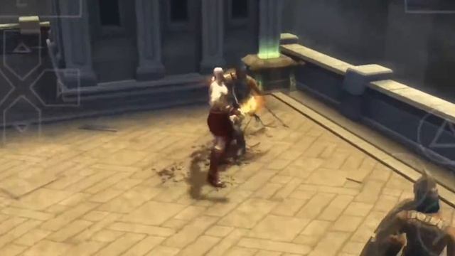GOD OF WAR Chain of Olympus Gameplay Walkthrough Part 2 PPSSPP (Android/IOS) смотреть онлайн