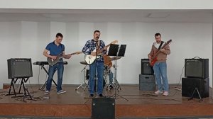 Группа "ПАНАЦЕЯ" - Один взгляд назад (Воскресенье cover) #cover #rock #band #кавер #рок #русскийрок