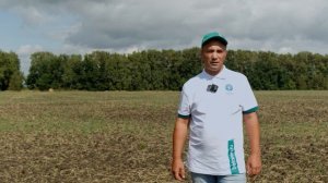 Практика применения микробиологического удобрения-биодеструктора в Воронежской области