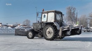 В зимний период на дорогах Томской области будет задействовано около 400 единиц техники