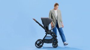 Как снять и установить колеса коляски Maxi-Cosi Oxford Plus