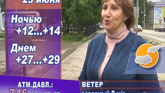 КунгурТВ 22 06 2018 Погода от народа на 2506