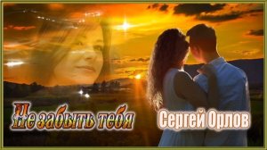 Не забыть тебя - Сергей Орлов