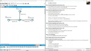 2.3.11 Packet Tracer - Determine the DR and BDR