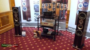 ProAc NEW K6 Signature £20k Speakers Trilogy Audio Michell Engineering @ Bristol HiFi Show 2019