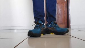 Calçando o Asics Gel Venture 9 - On Feet