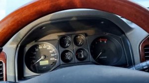 Запуск двигателя 4М41 на морозе, начало января 2024