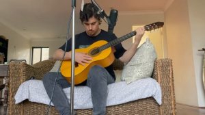 SM7B recording of Guitar