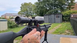 Hatsan Flash 101 Air Rifle fun
