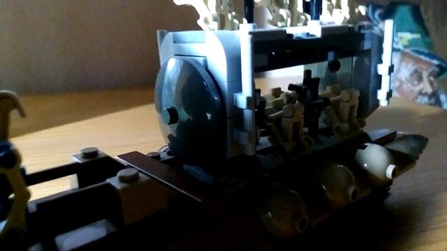 Lego Star Wars 7929-es set bemutatása смотреть онлайн