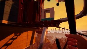 Стрим прохождение Привет Сосед(Hello Neighbor) Часть-4 на PS4