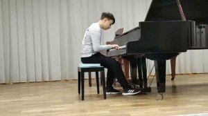 Шопен. "Прелюдия № 4"  ми-минор, исп. Иванов Богдан (4кл.), ДМШ № 14, г. Волгоград