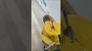 Шлифовка паркета