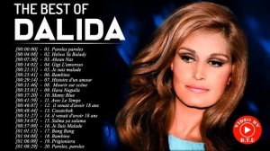 Les plus grands succès de Dalida - Dalida Best Songs - Dalida Greatest Hits Full Album 2021
