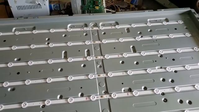 TV Philips 42PFL3507 Dois defeitos: Não liga e Parte da imagem escura. RESOLVIDOS! смотреть онлайн