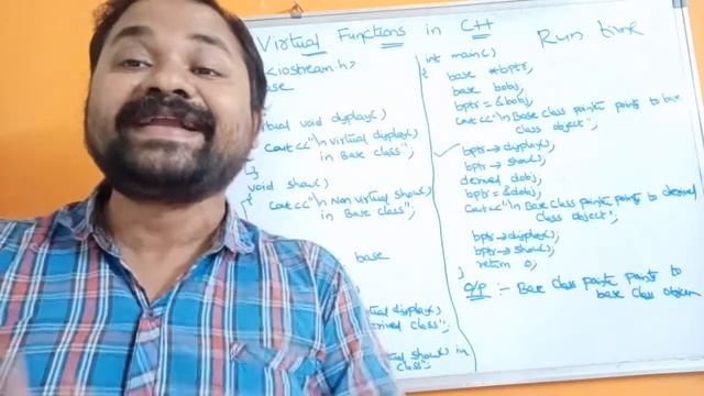 Virtual Functions In C++