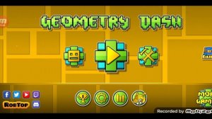 geometry dash 1 часть