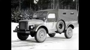 газ 62 1958 год